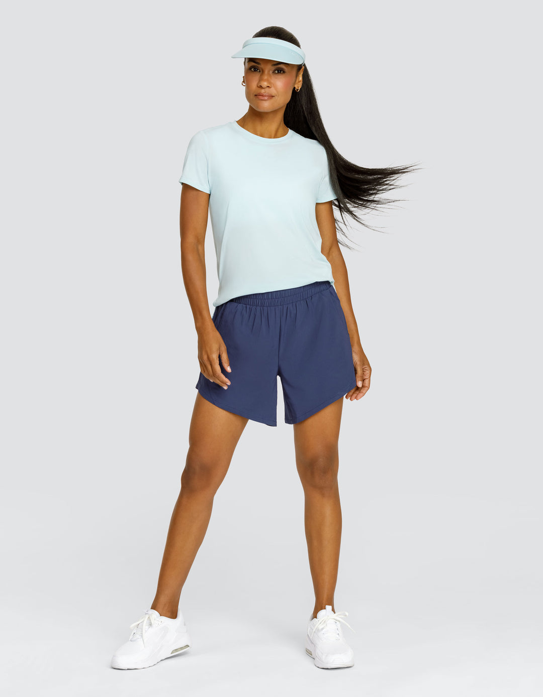 INDO SHORT WITH INNER BRIEF - NAVY BLUE