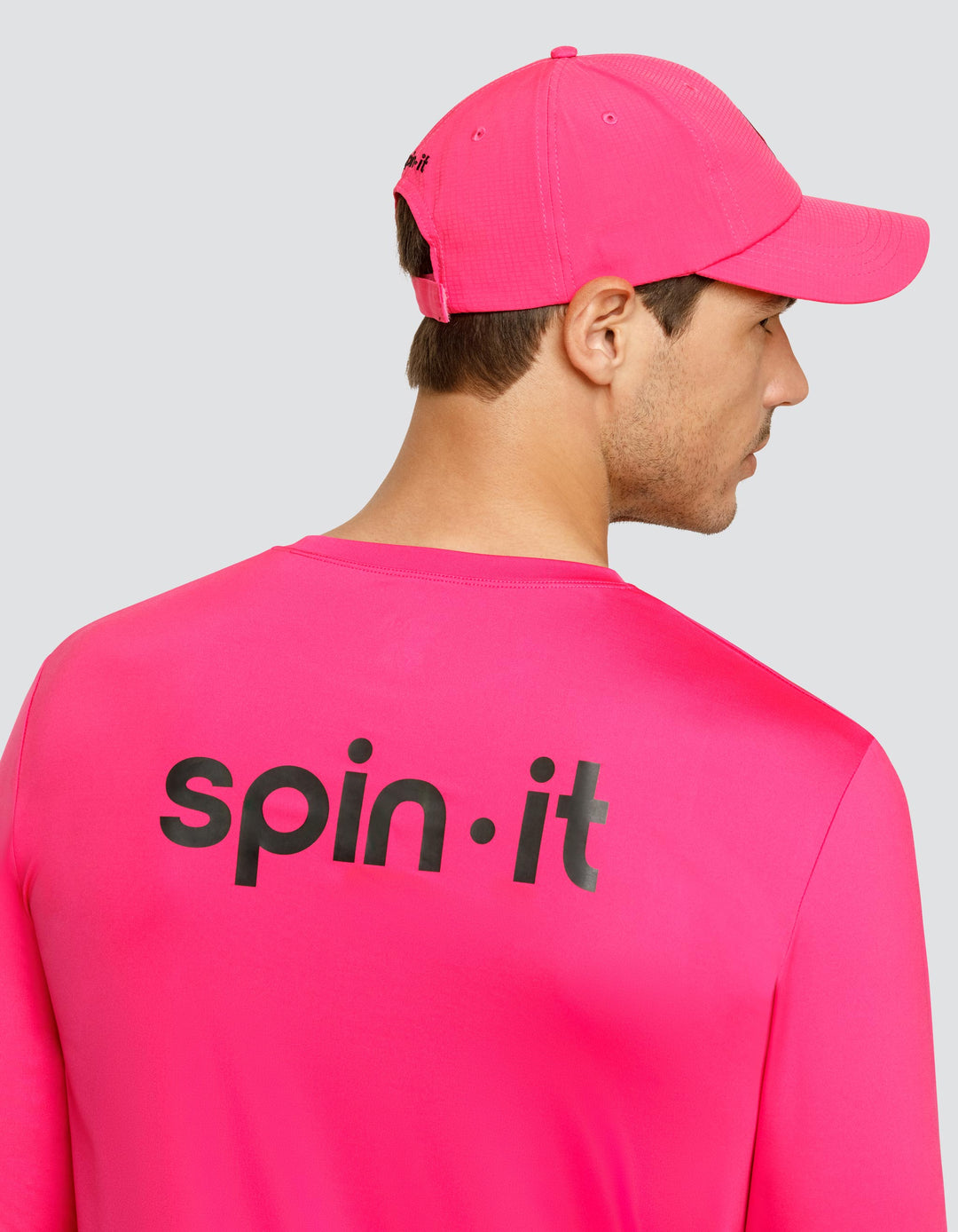 KING CAP - VIVID PINK