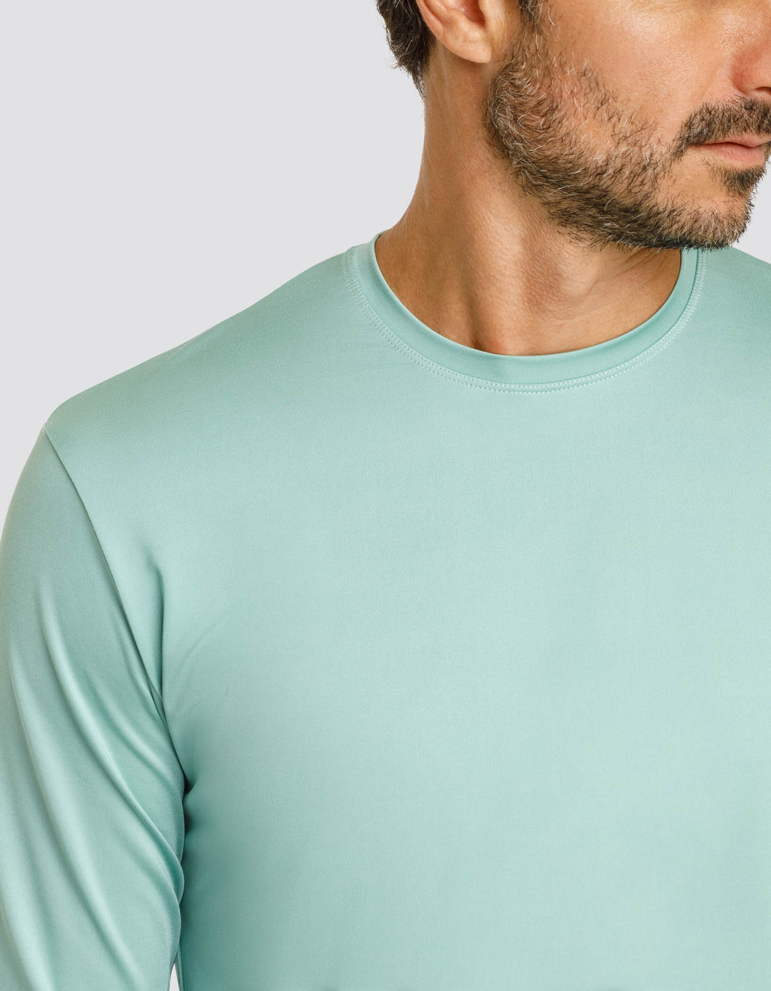 HENRY LONG SLEEVE TOP - AQUIFER