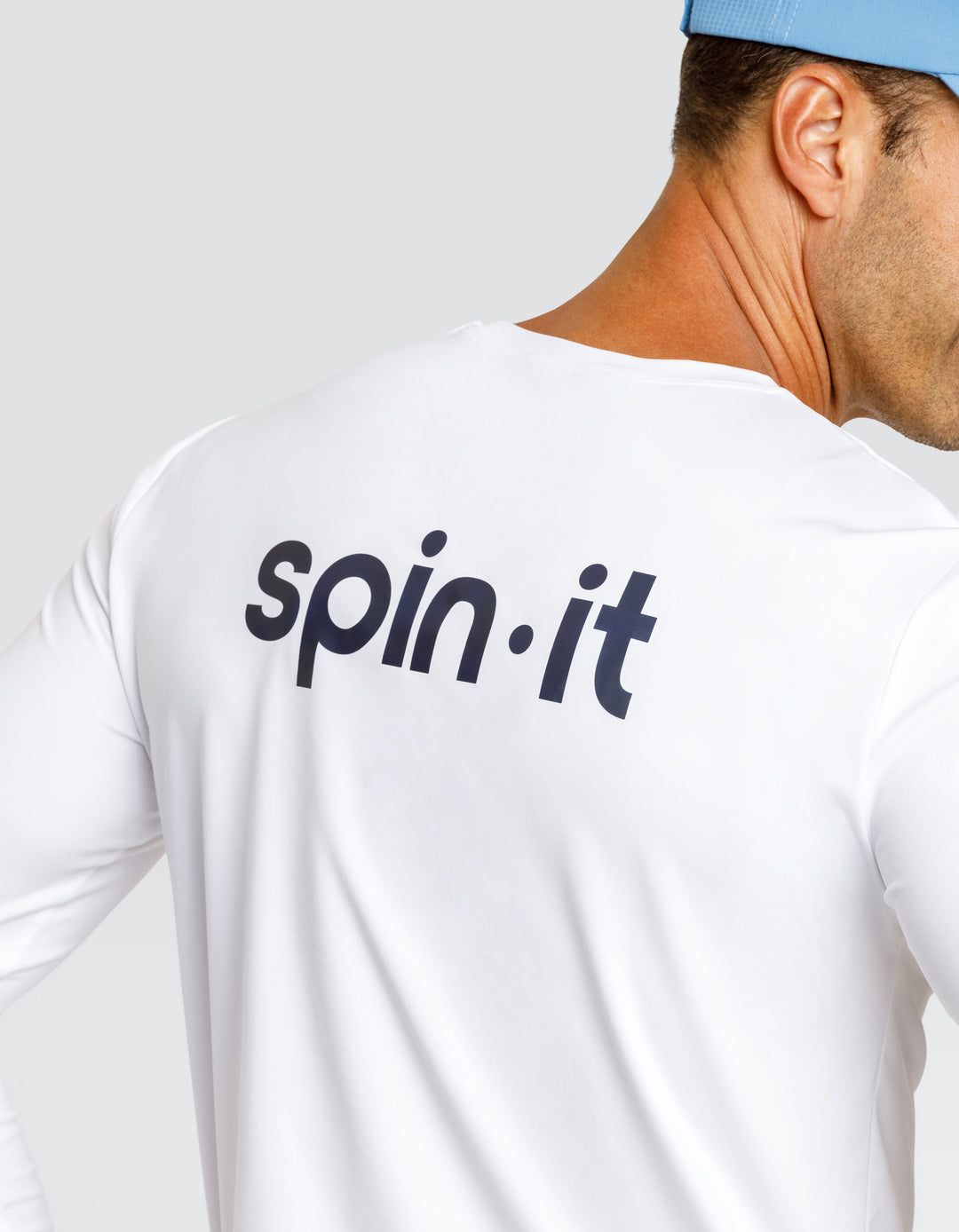 HENRY LONG SLEEVE TOP - CHALK WHITE