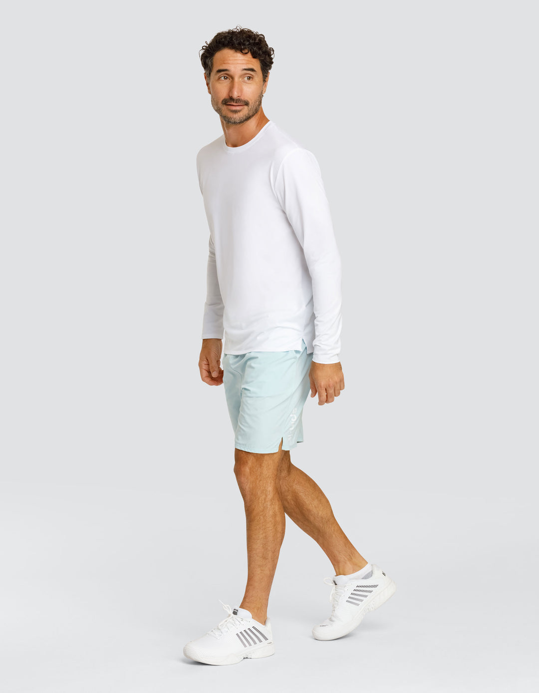 AARON 7" INSEAM SHORT - BLUE GLOW