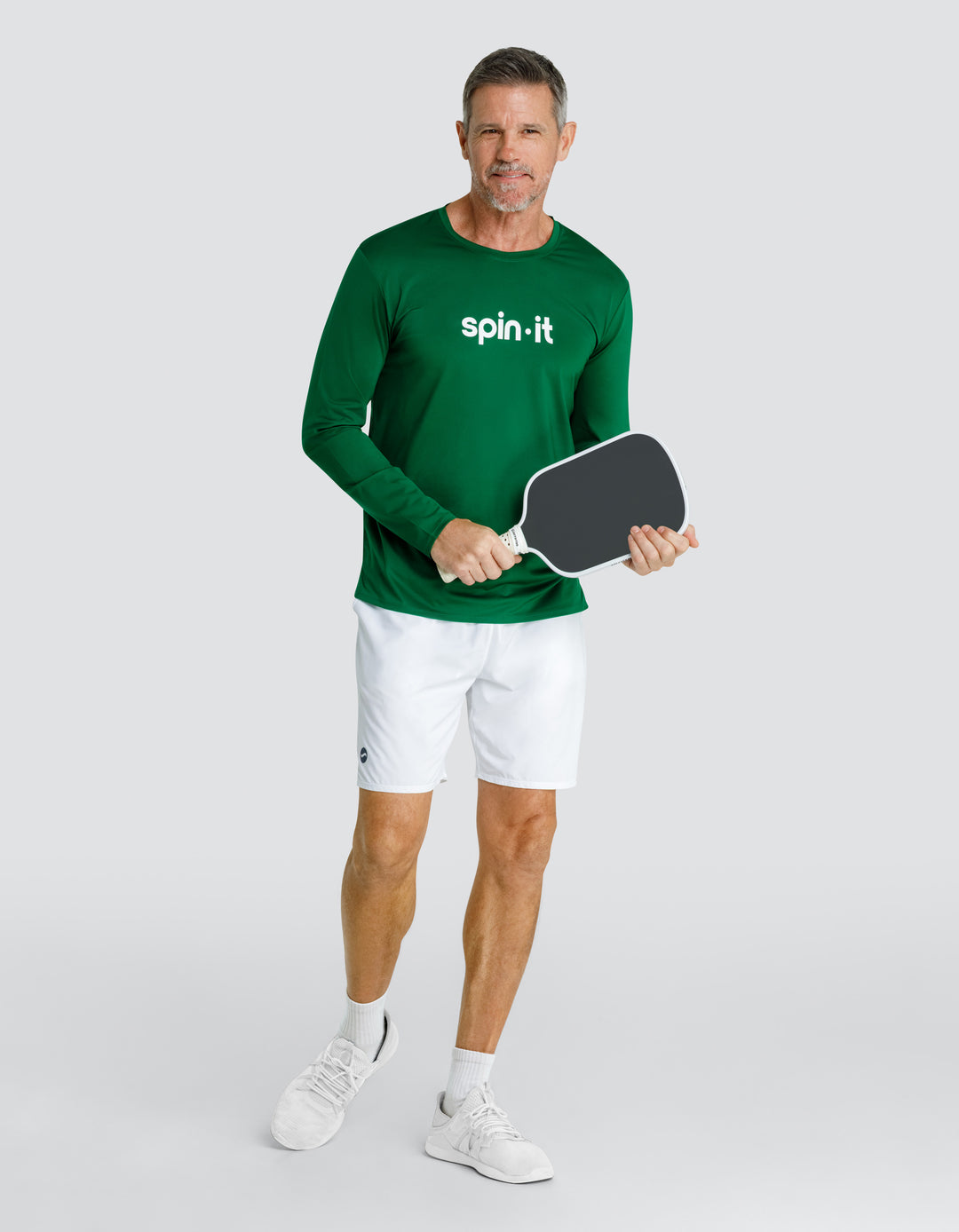 HENRY LONG SLEEVE TOP - FERN GREEN
