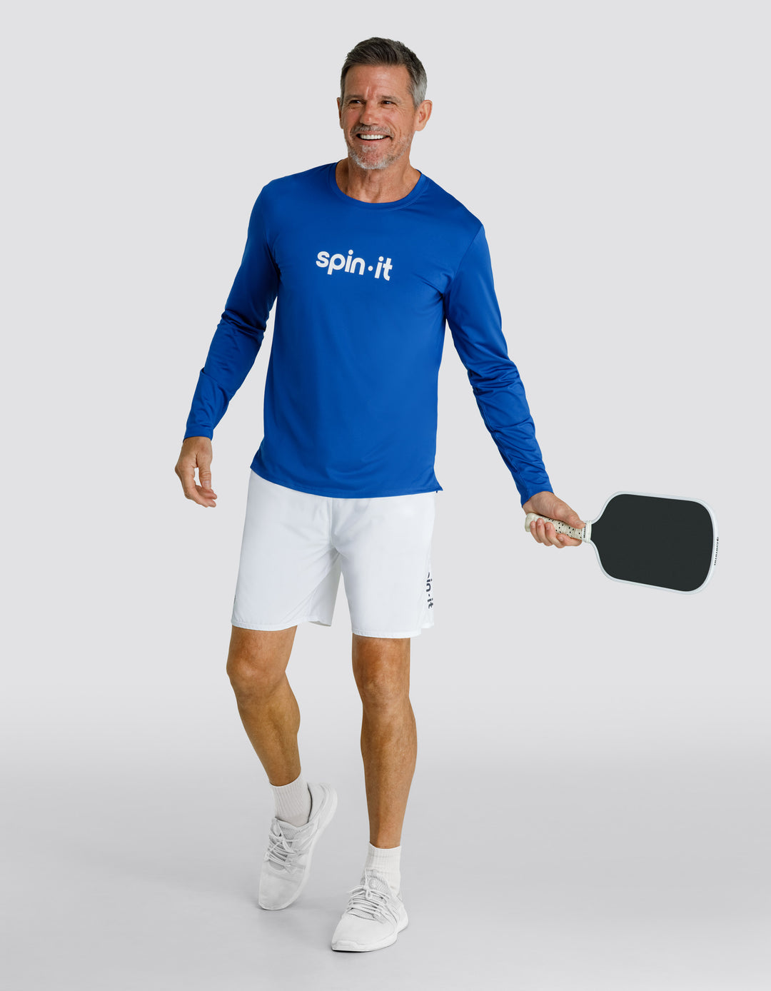HENRY LONG SLEEVE TOP - MONACO BLUE