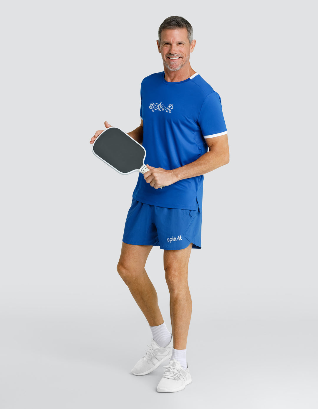 RONALDO SHORT SLEEVE TOP - MONACO BLUE