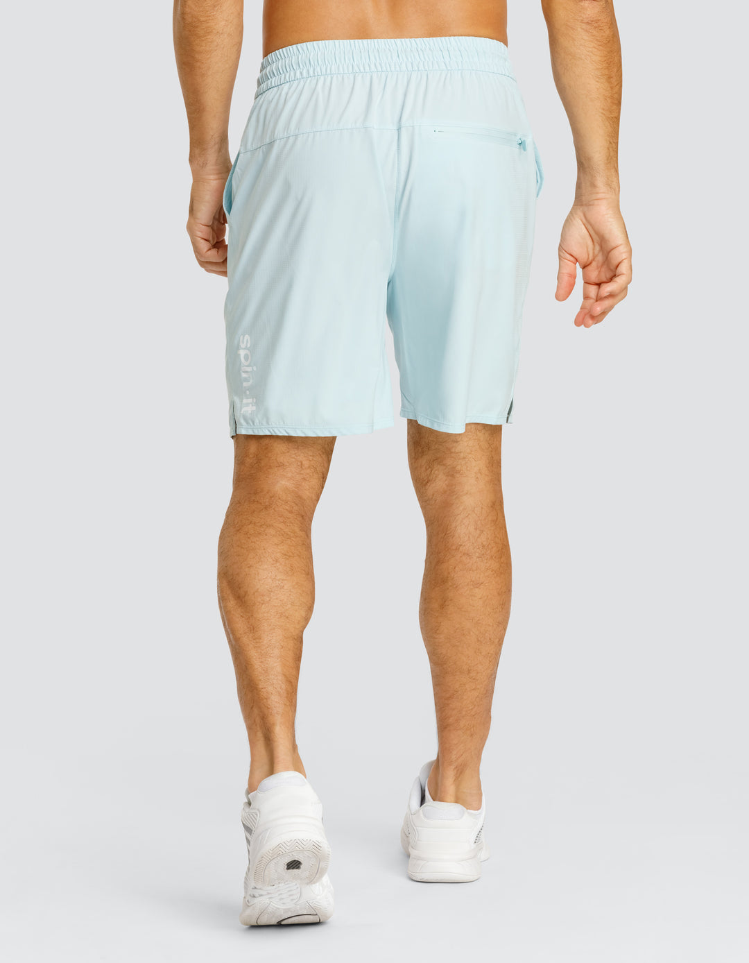 AARON 7" INSEAM SHORT - BLUE GLOW