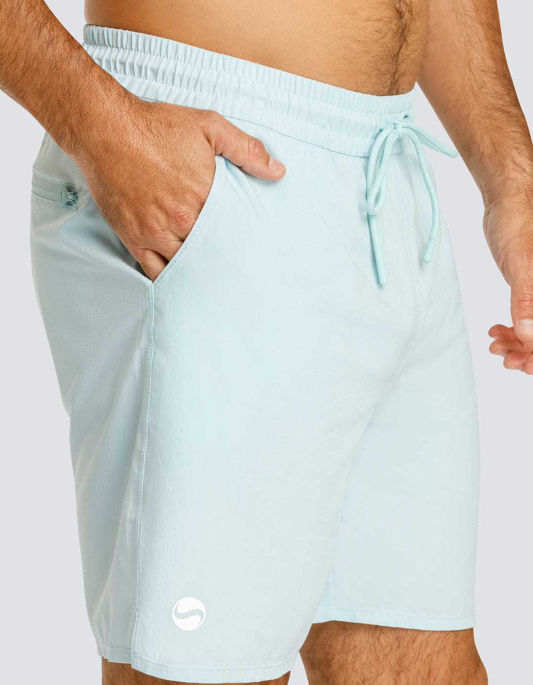 AARON 7" INSEAM SHORT - BLUE GLOW