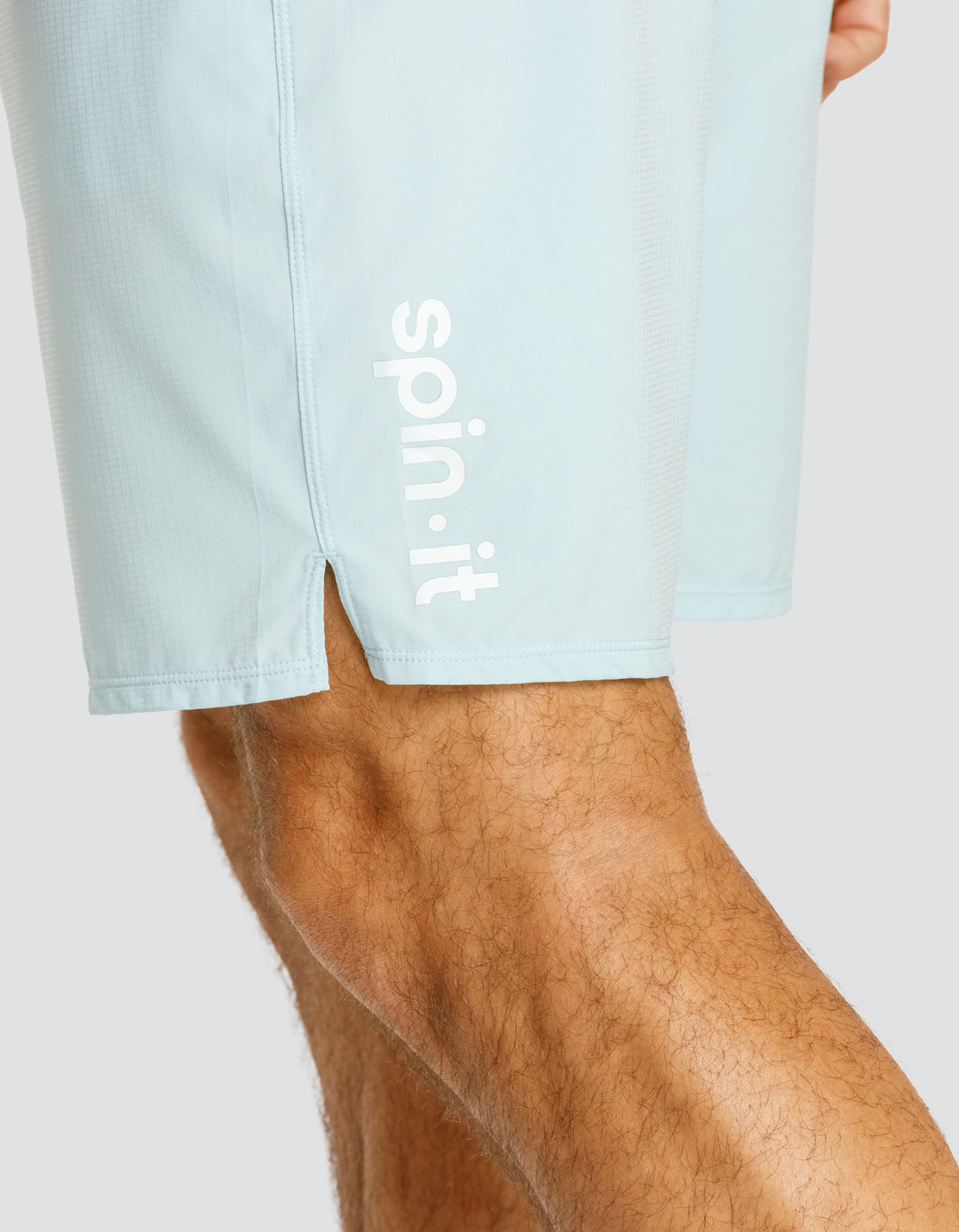 AARON 7" INSEAM SHORT - BLUE GLOW