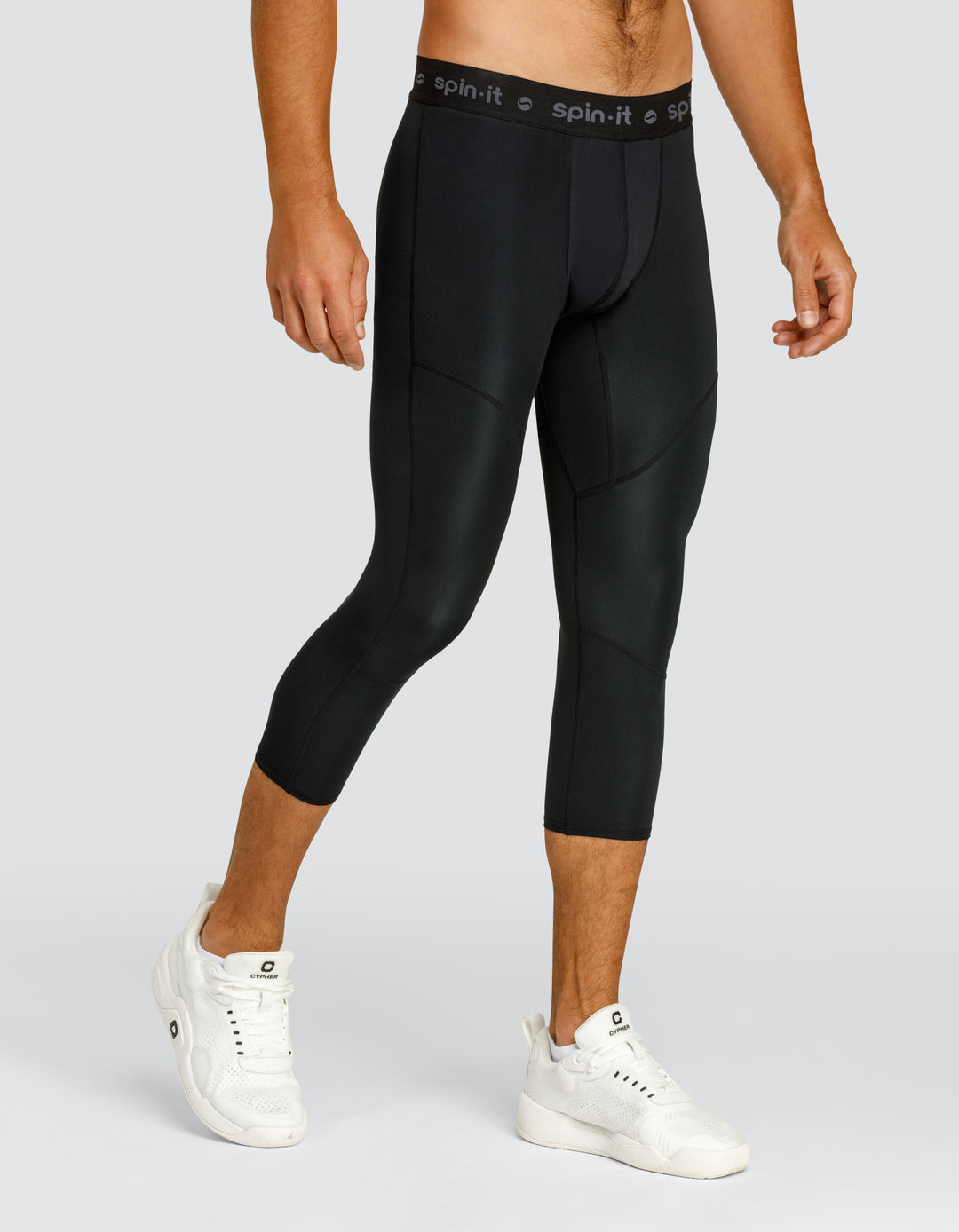 DIEGO 20" LEGGINGS - ONYX BLACK