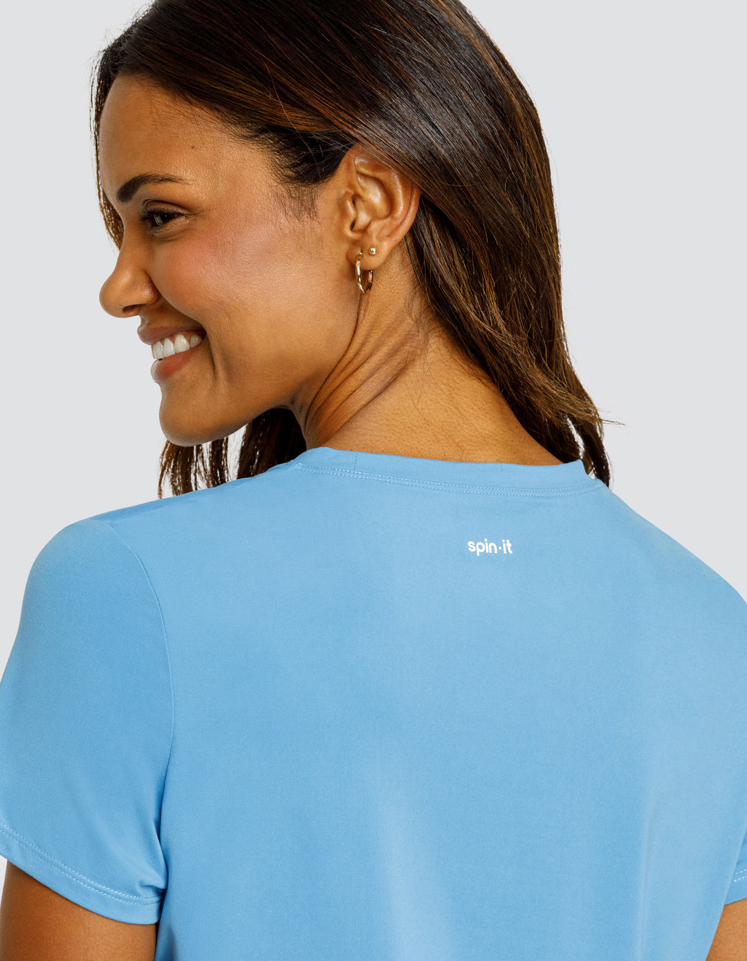 BIJOU BOXY SHORT SLEEVE TOP - PACIFIC COAST