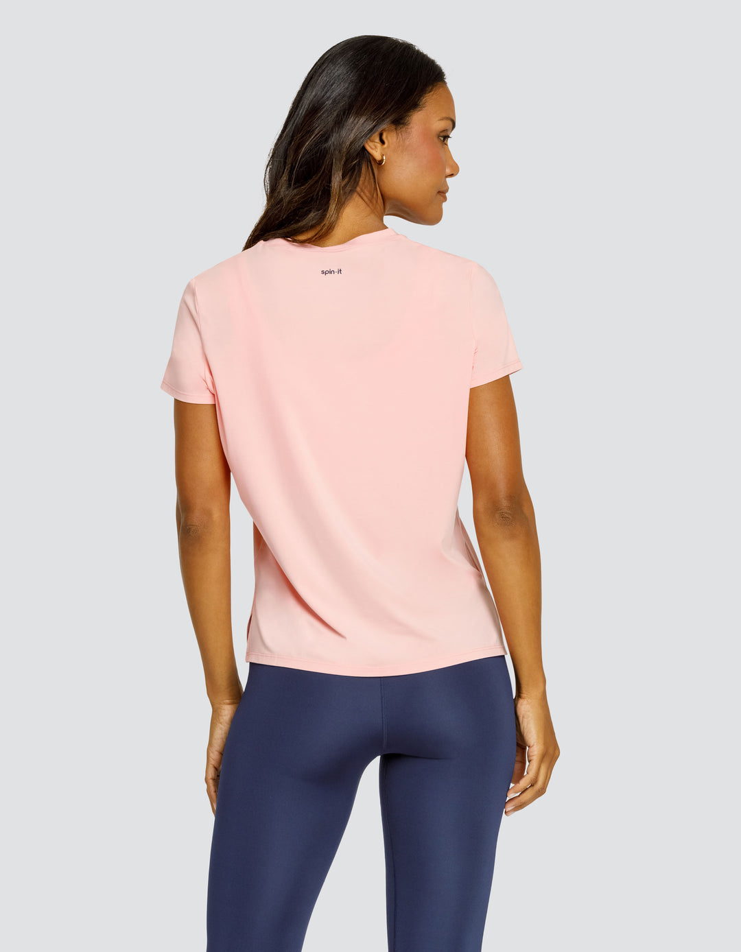 BIJOU BOXY SHORT SLEEVE TOP - QUARTZ PINK