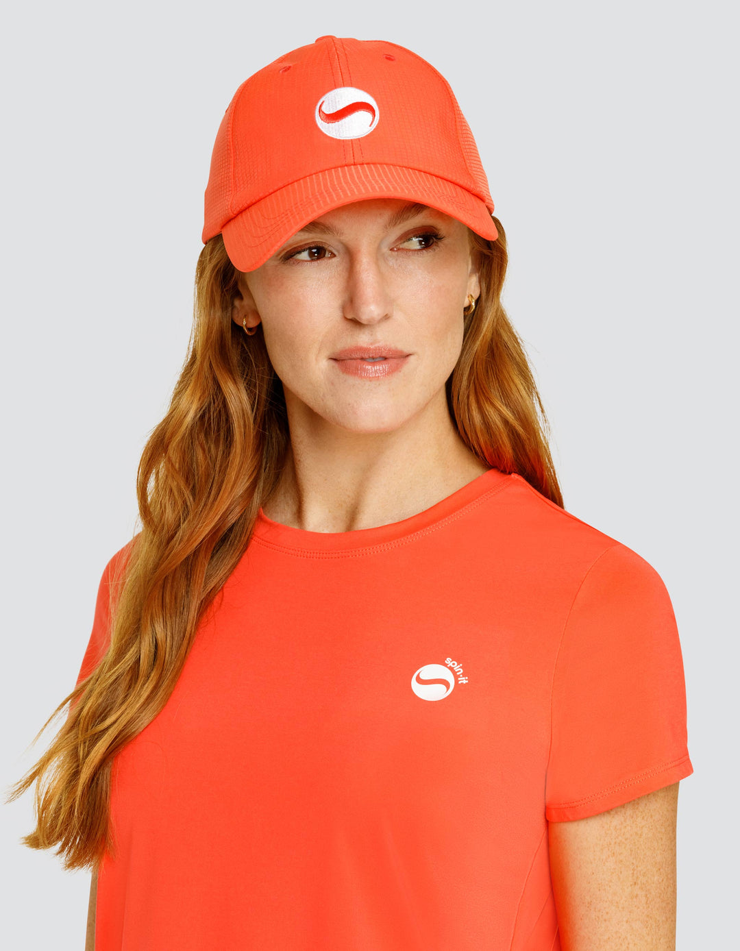 QUEENE CAP - HOT CORAL