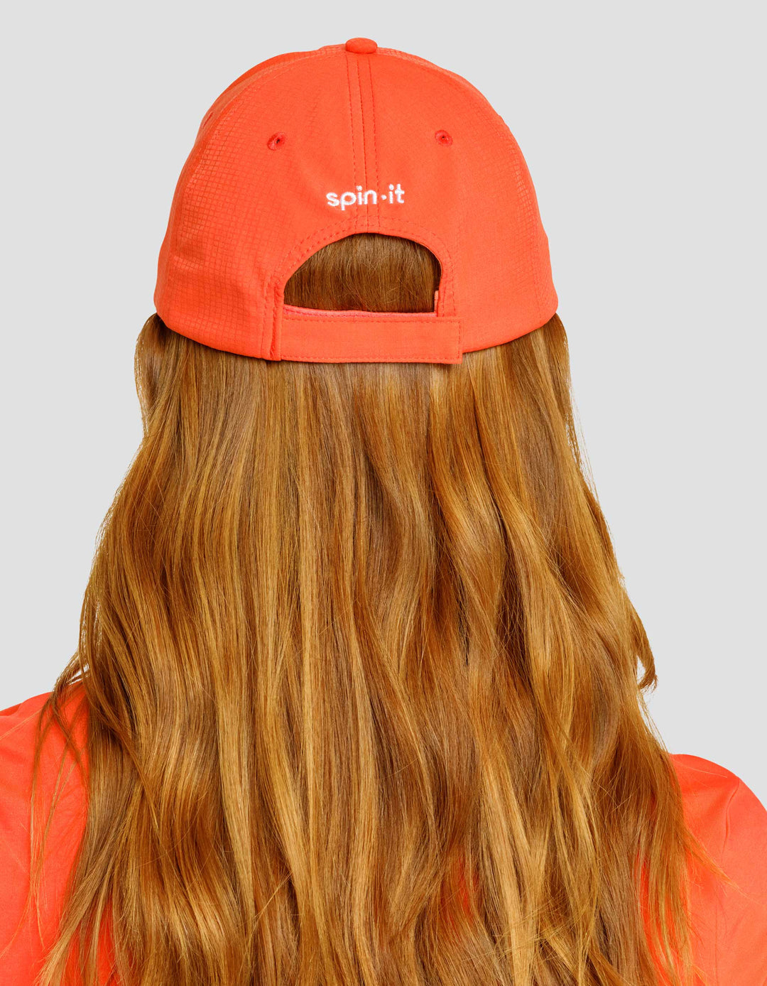 QUEENE CAP - HOT CORAL