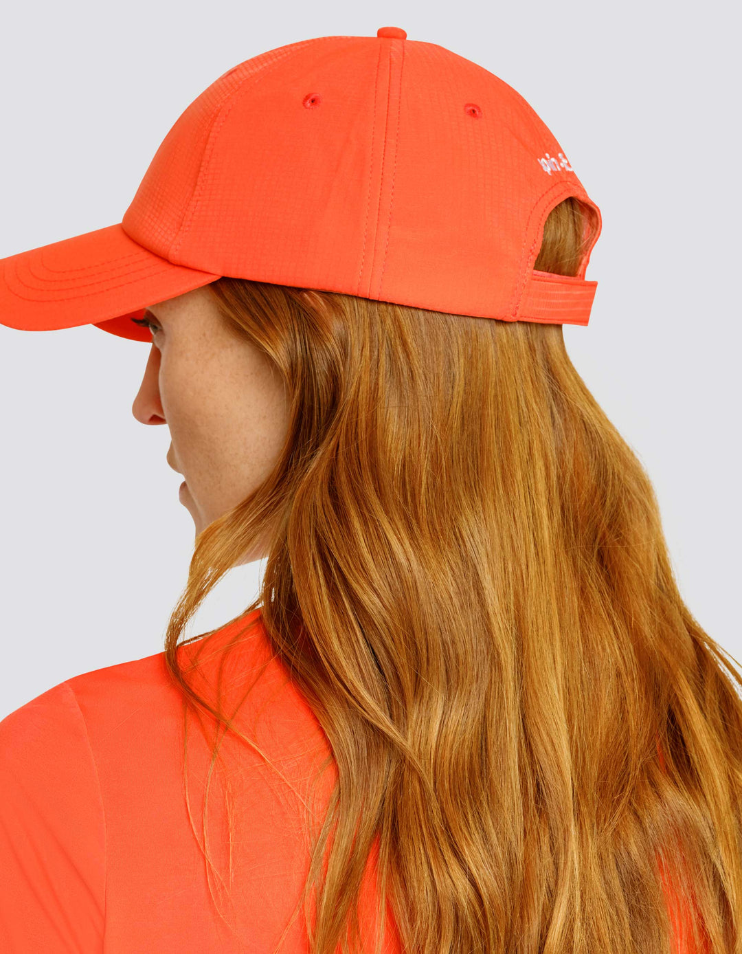 QUEENE CAP - HOT CORAL
