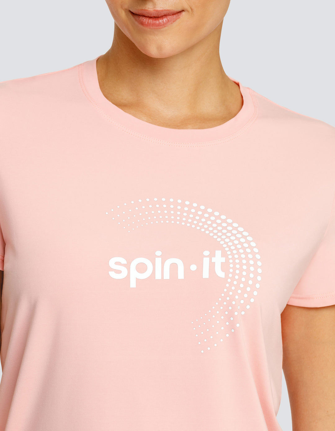 BIJOU BOXY SHORT SLEEVE TOP - QUARTZ PINK