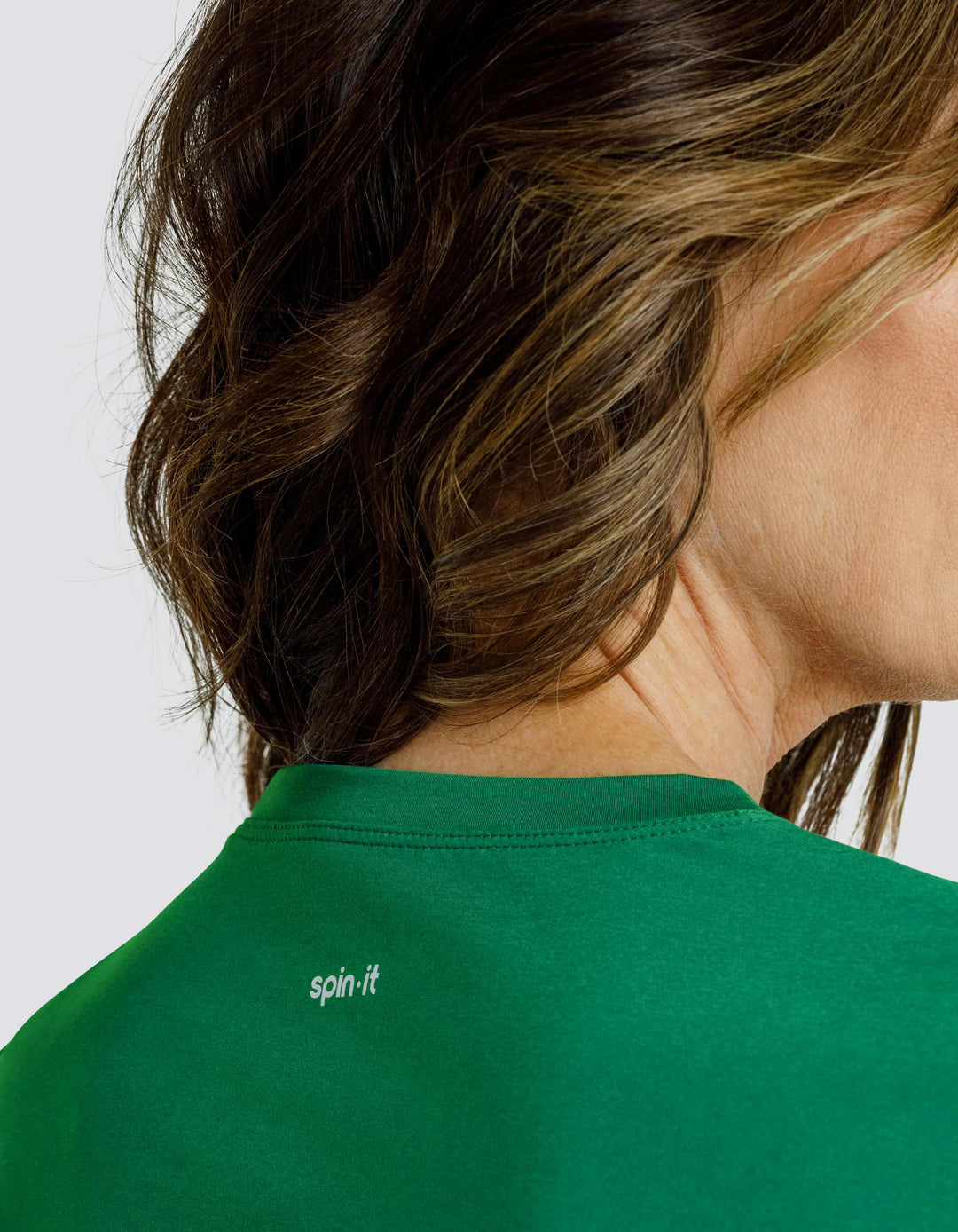 FRIDAY LONG SLEEVE TOP - FERN GREEN