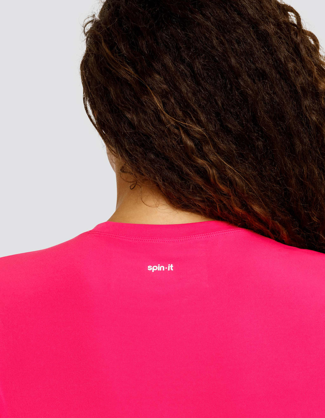 FRIDAY LONG SLEEVE TOP - VIVID PINK