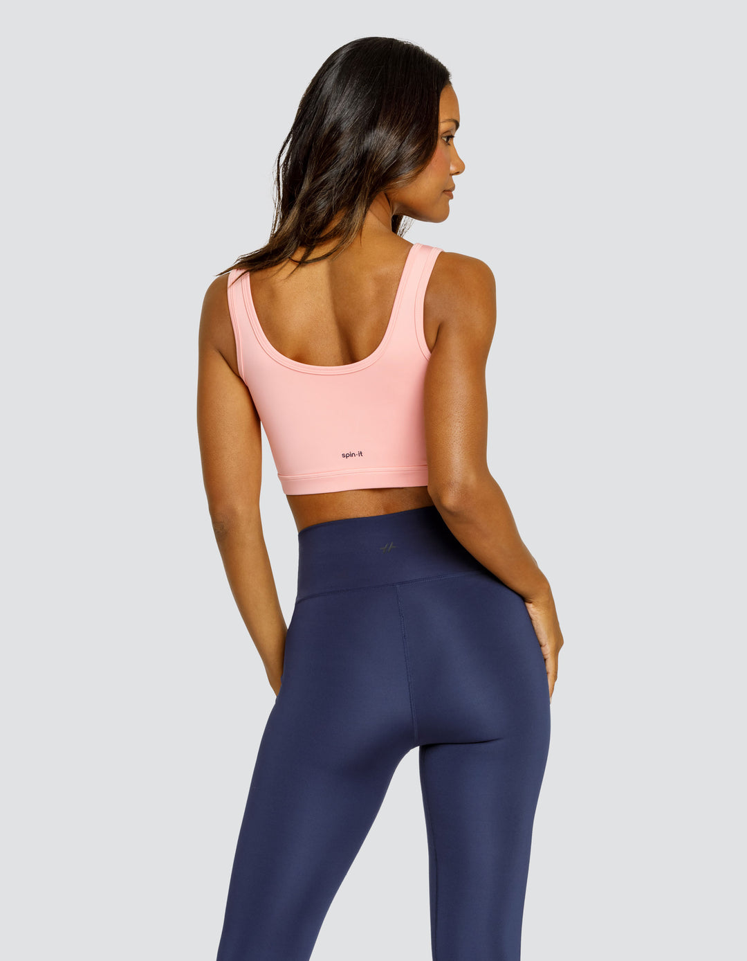 BARB MEDIUM SUPPORT SPORTS BRA - QUARTZ PINK