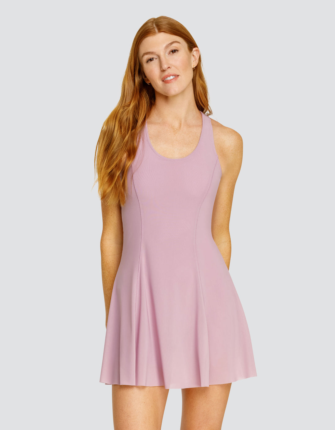 MEGHAN DRESS - LAVENDER MIST