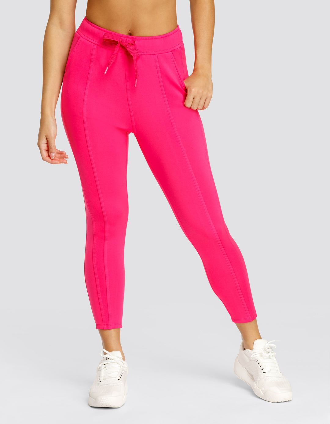 BERRI MID-RISE JOGGER - VIVID PINK