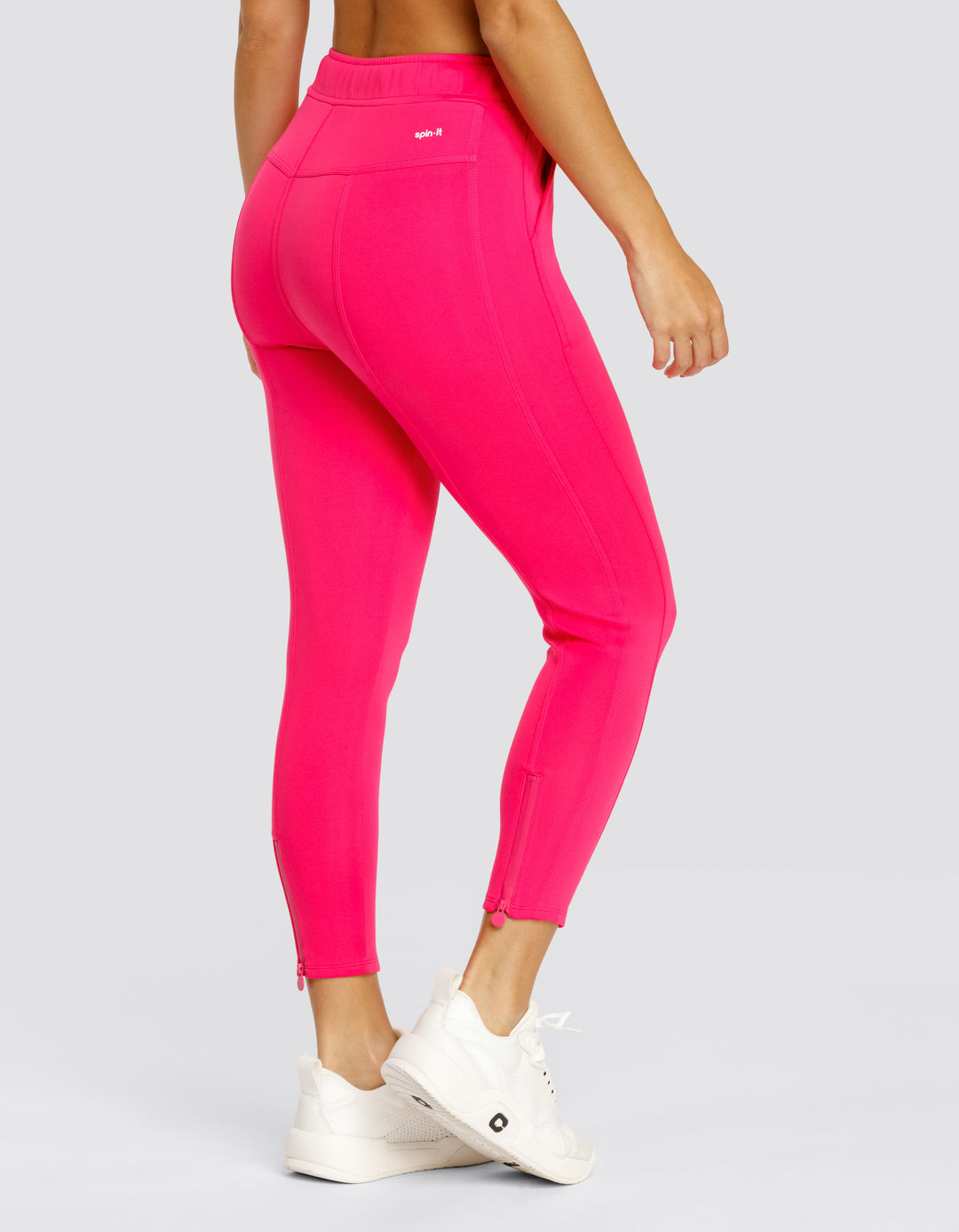 BERRI MID-RISE JOGGER - VIVID PINK