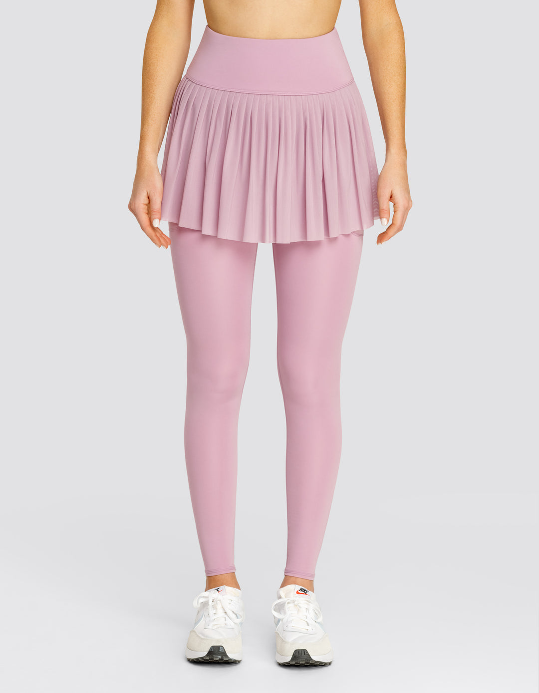 ALLEGRO HI-RISE SKIRTED LEGGING - LAVENDER MIST