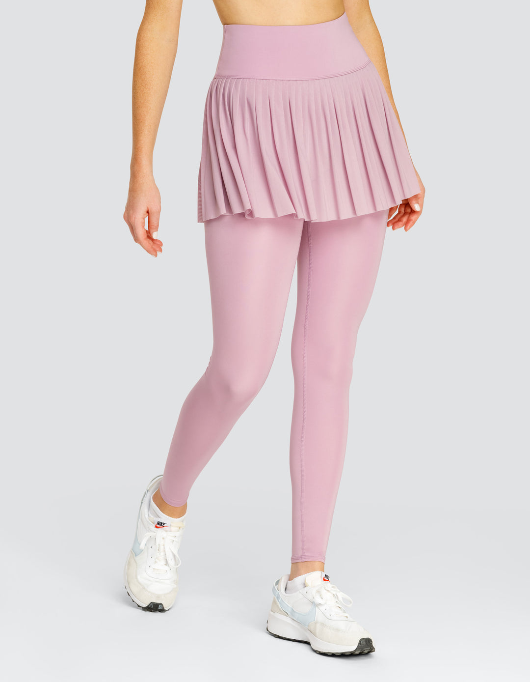 ALLEGRO HI-RISE SKIRTED LEGGING - LAVENDER MIST