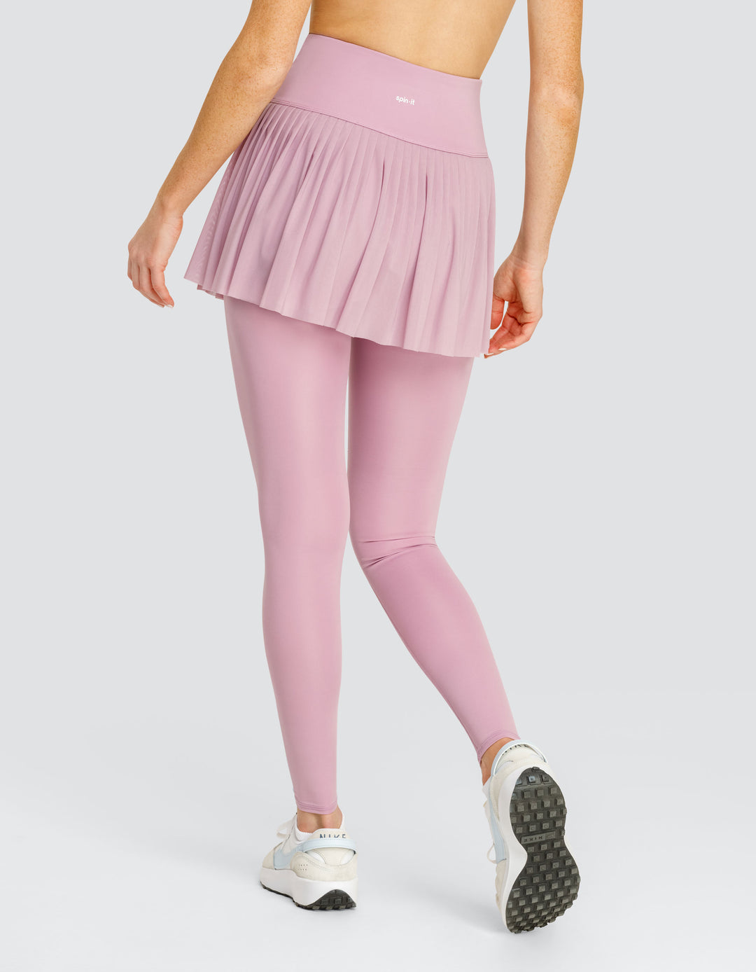 ALLEGRO HI-RISE SKIRTED LEGGING - LAVENDER MIST
