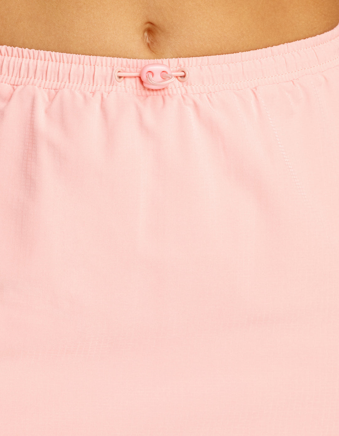 OTTIE SKIRT WITH DRAWSTRING WAIST AND INNER SHORT - QUARTZ PINK