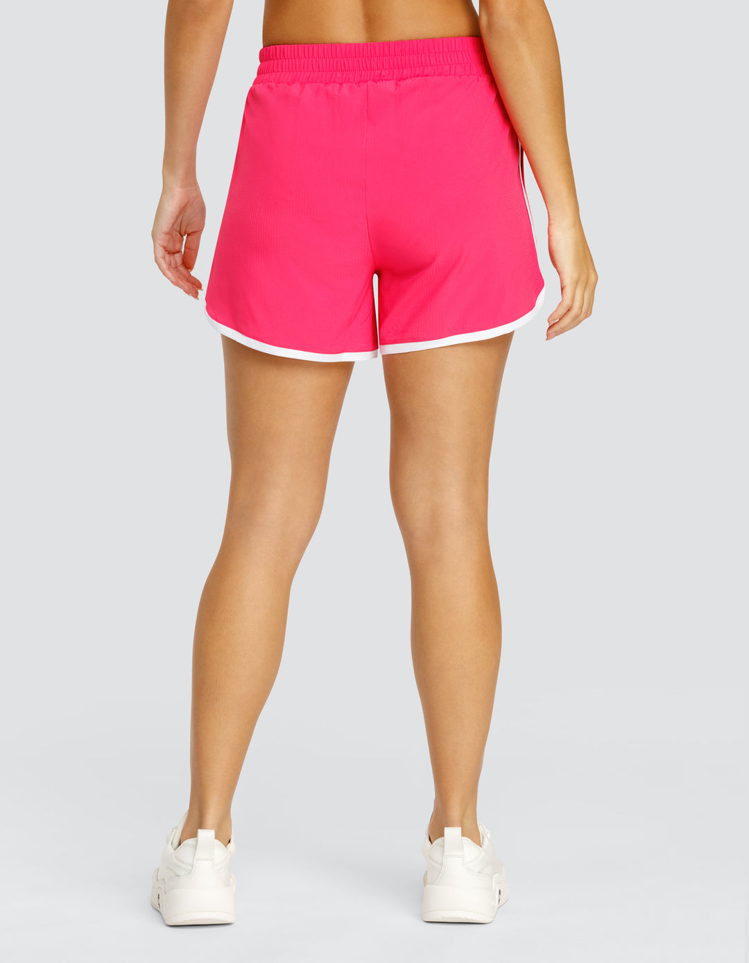 HEATH SHORTS WITH INNER BRIEF - VIVID PINK
