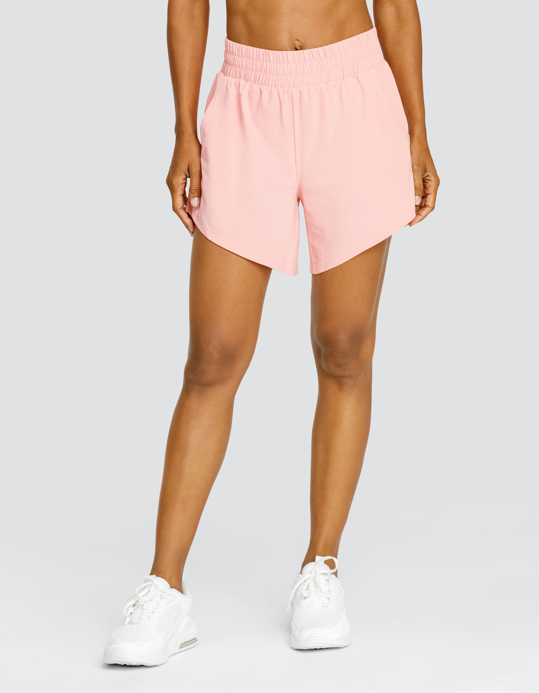 INDO SHORT WITH INNER BRIEF - QUARTZ PINK