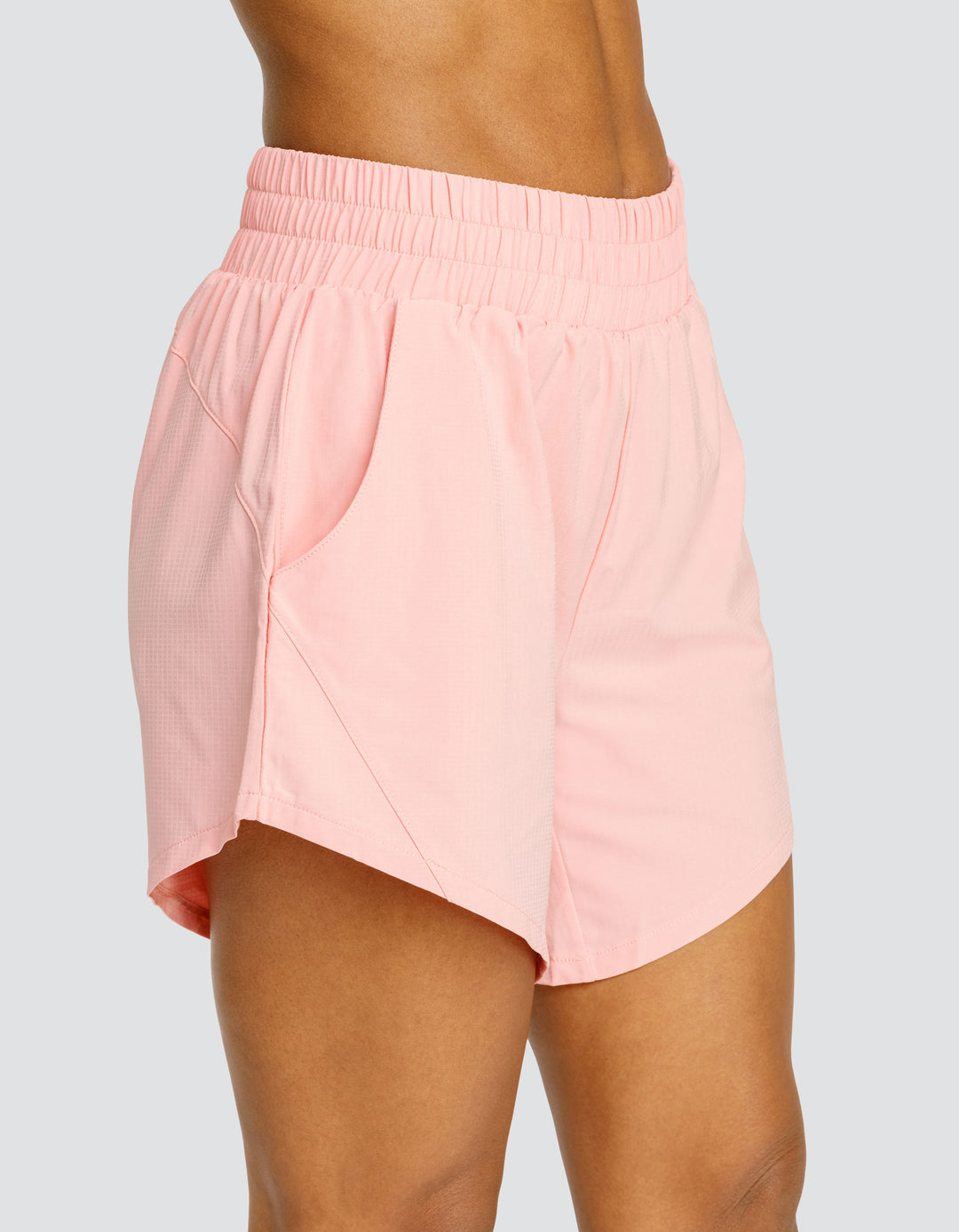 INDO SHORT WITH INNER BRIEF - QUARTZ PINK