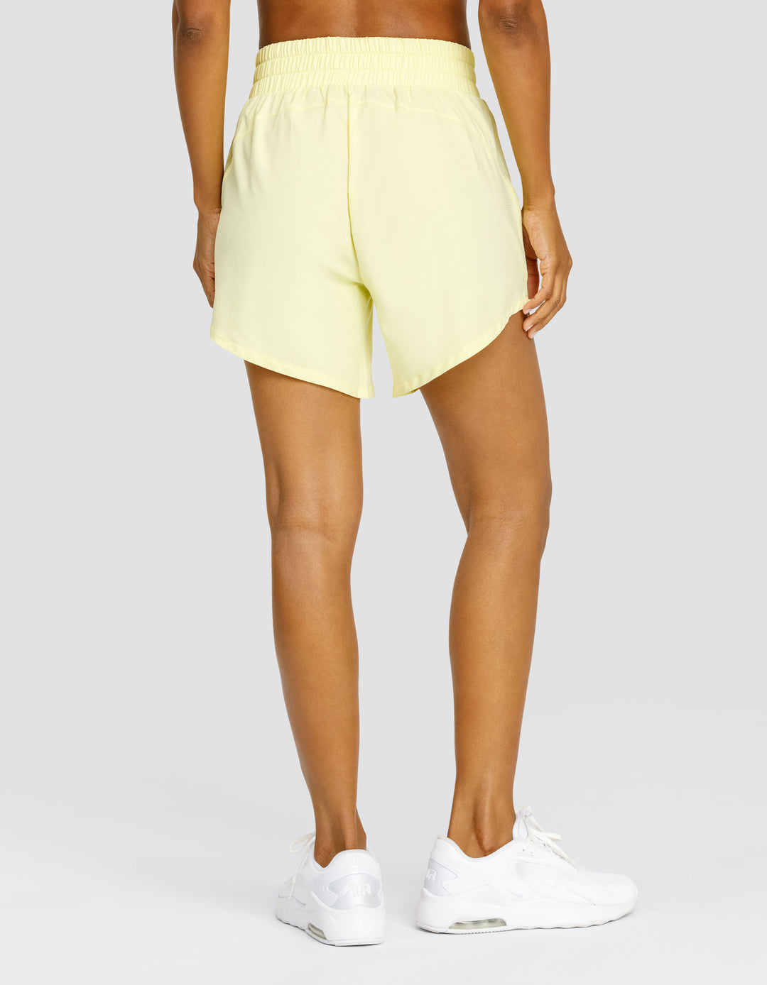 INDO SHORT WITH INNER BRIEF - FRESH LEMON