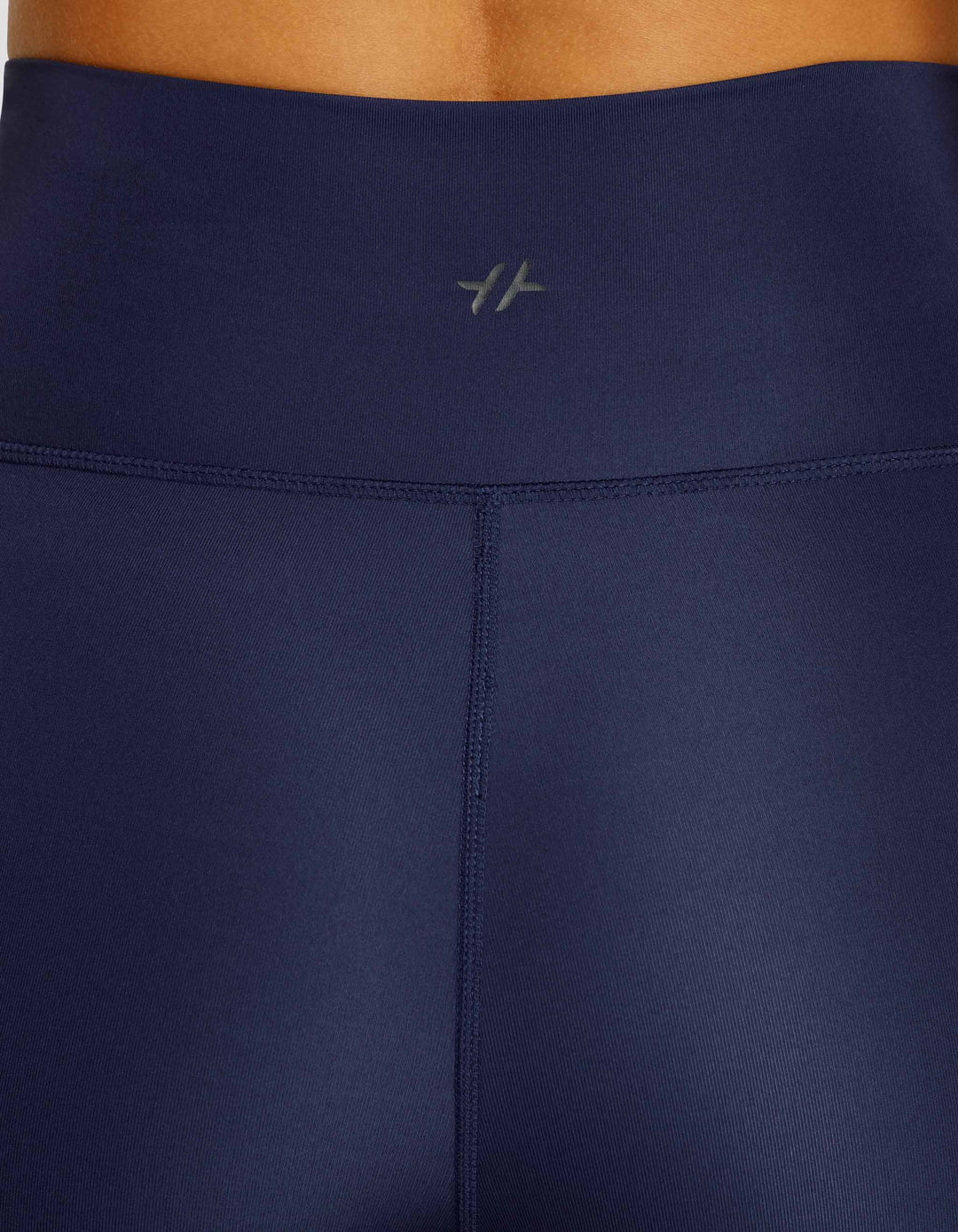 EXHALE HI-RISE BIKER SHORT - NAVY BLUE