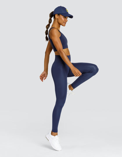 REFORMER HI-RISE LEGGING - NAVY BLUE