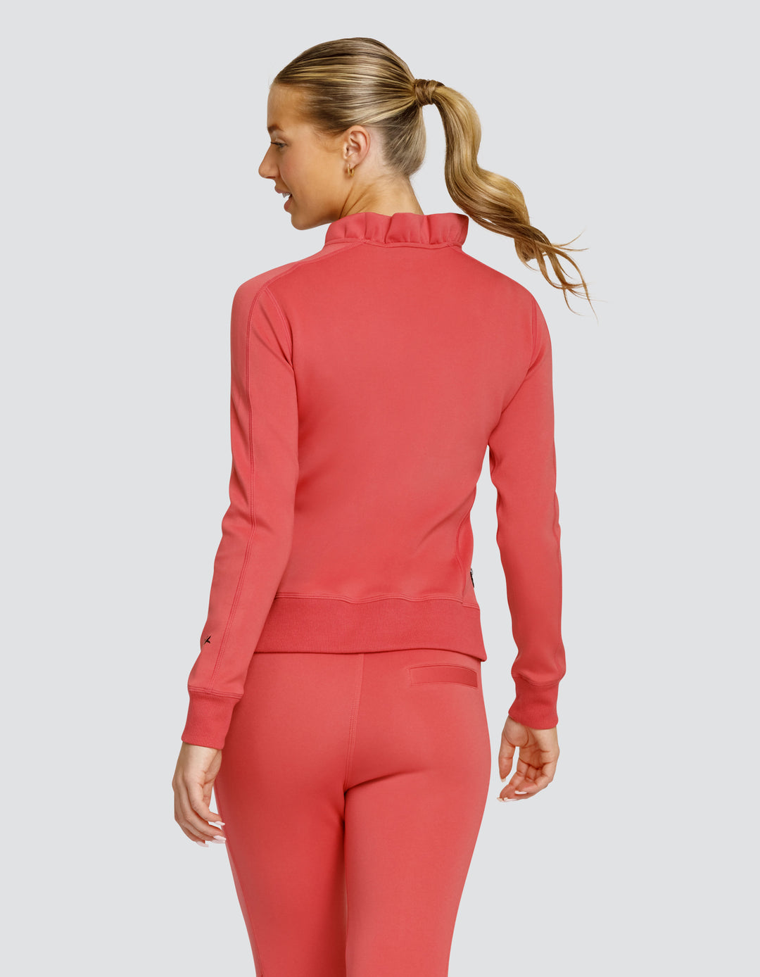 CONDOLEEZZA PULLOVER SWEATSHIRT - CHERRY ROSE