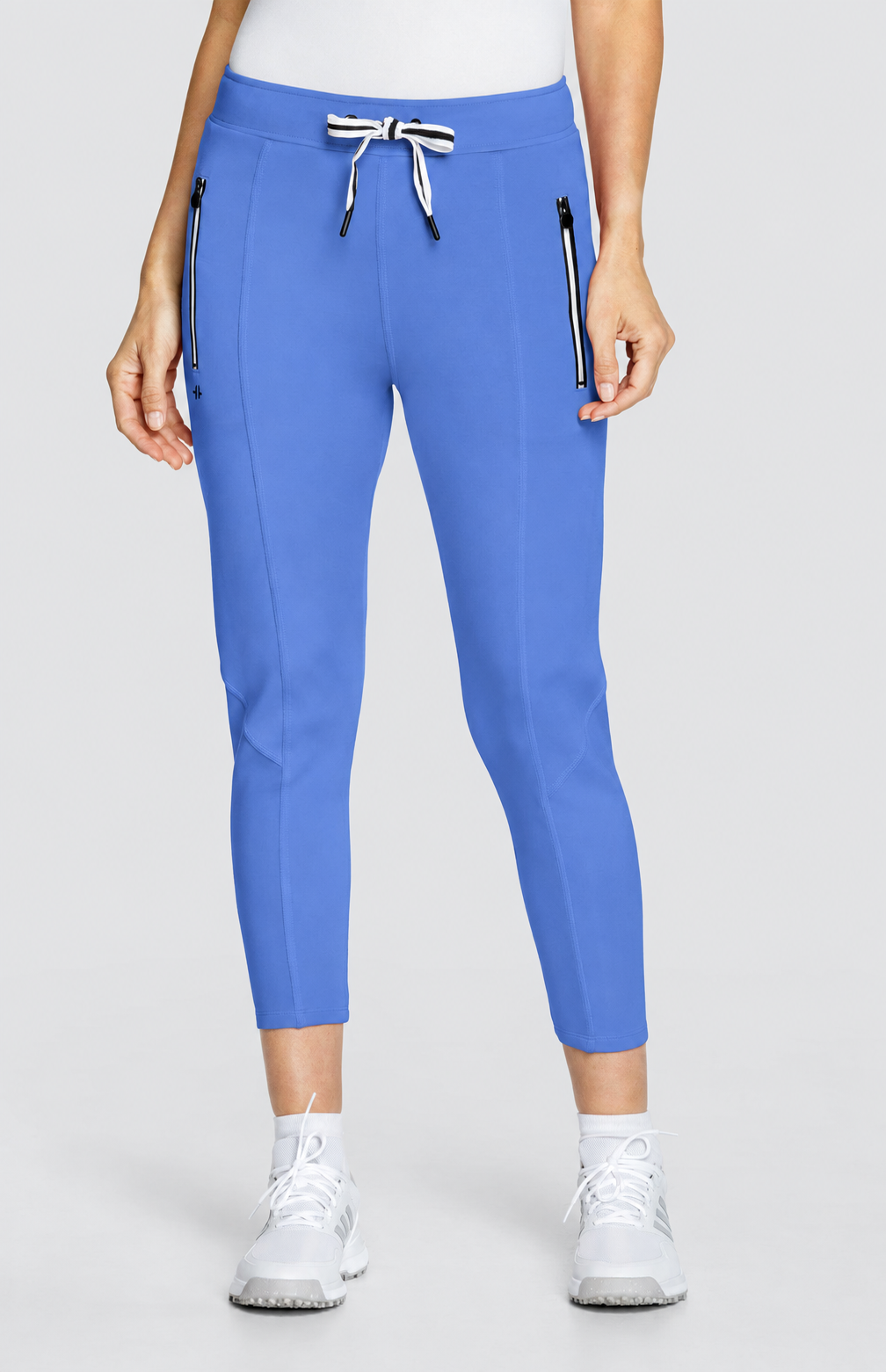 ELEANOR MID-RISE JOGGER - BLUEBERRY