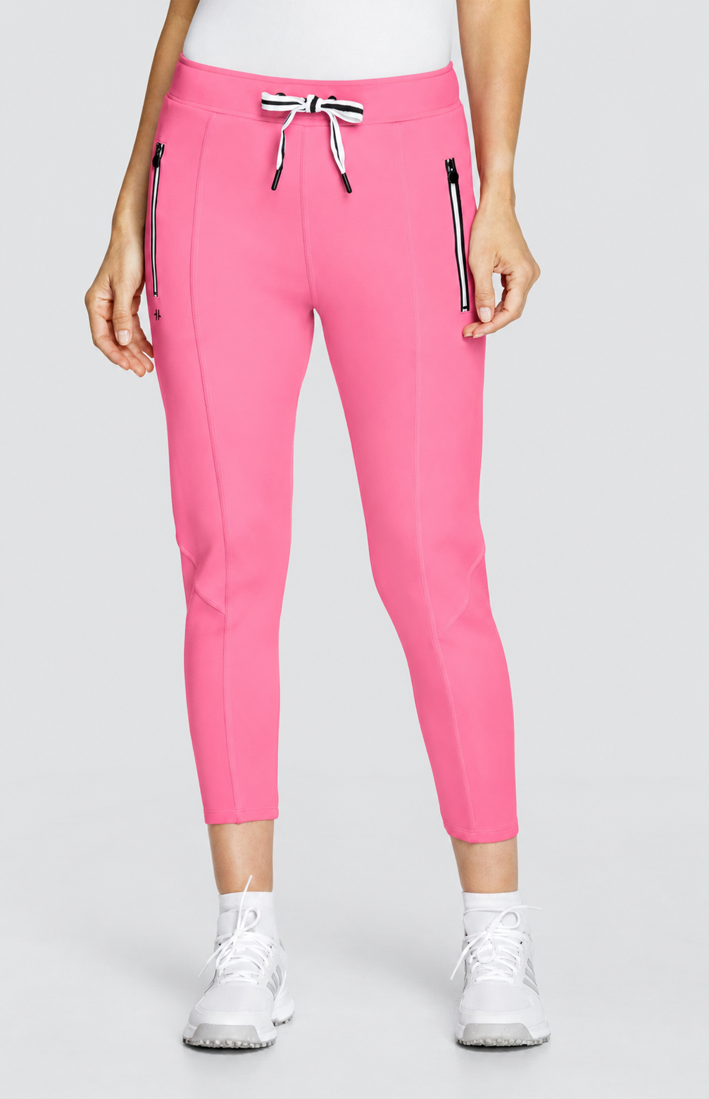 ELEANOR MID-RISE JOGGER - COTTON CANDY