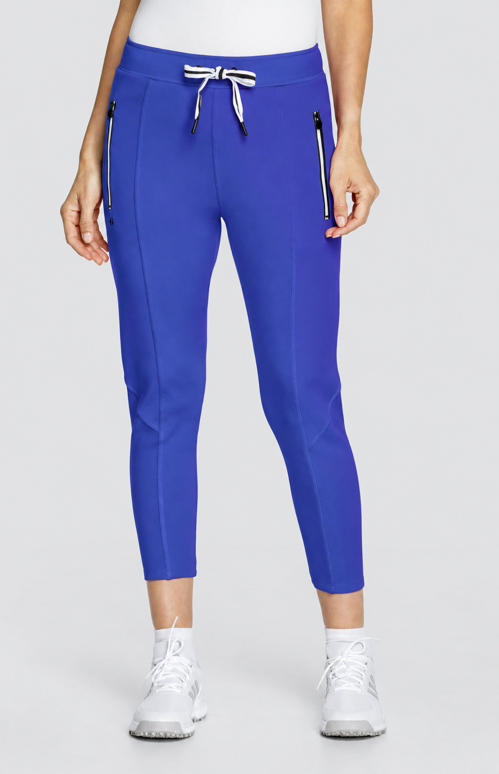 ELEANOR MID-RISE JOGGER - DEEP OCEAN