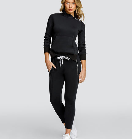 ELEANOR MID-RISE JOGGER - ONYX BLACK