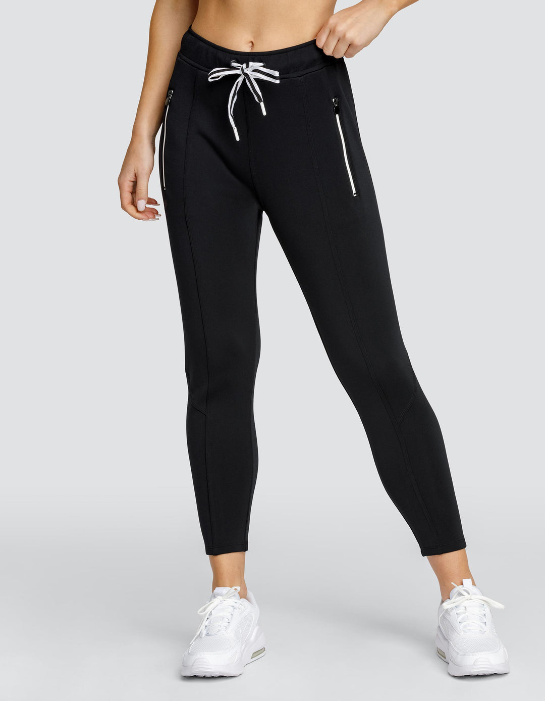 ELEANOR MID-RISE JOGGER - ONYX BLACK