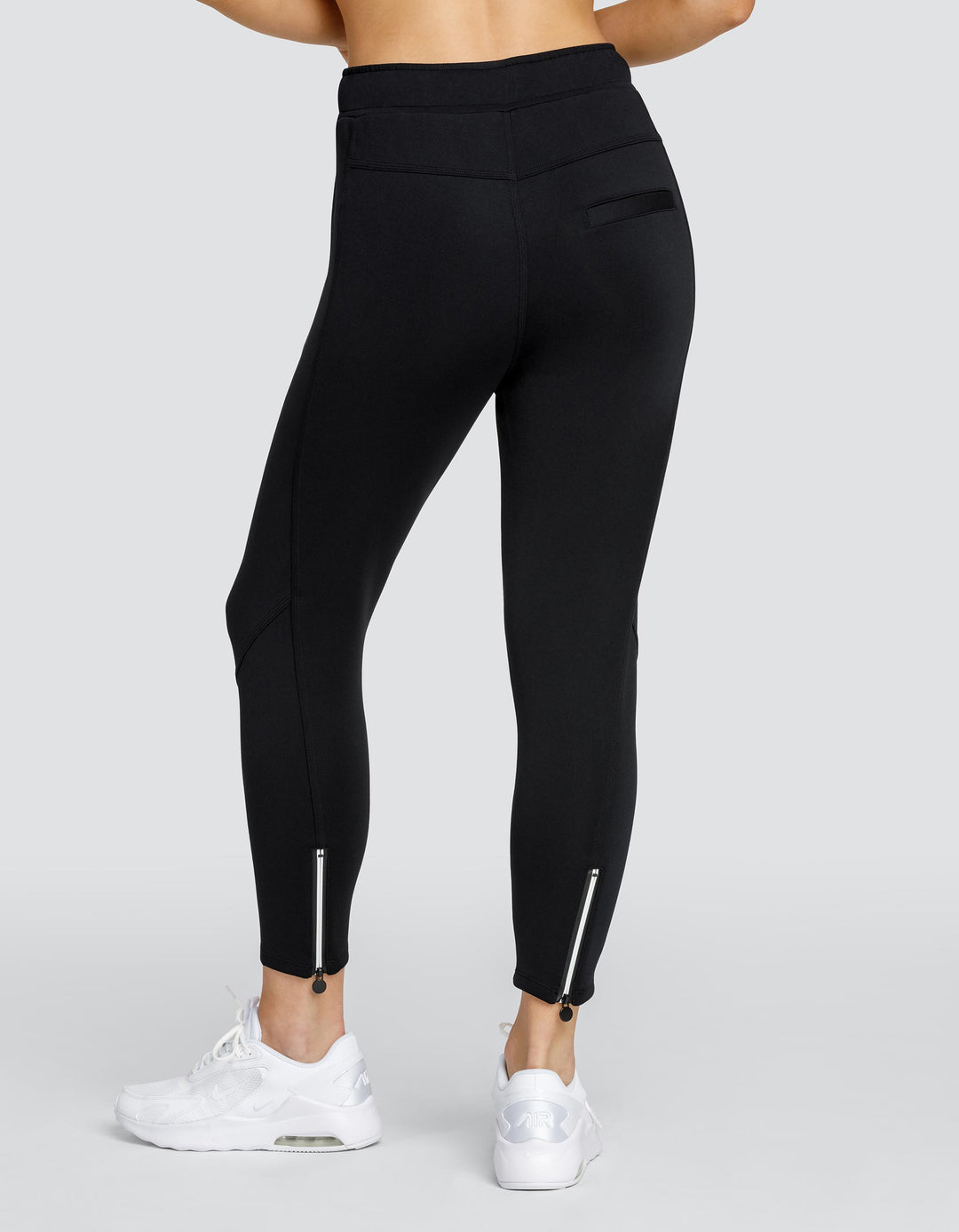 ELEANOR MID-RISE JOGGER - ONYX BLACK