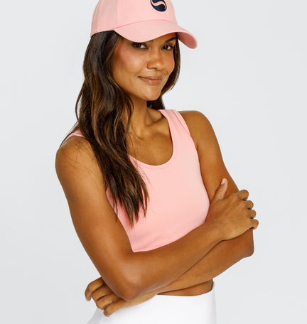 QUEENE CAP - QUARTZ PINK