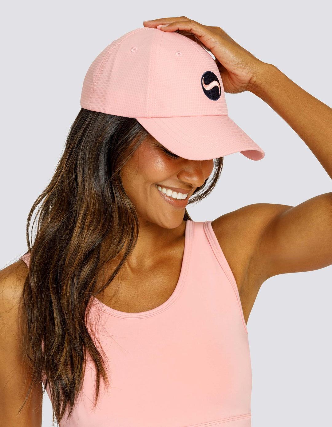 QUEENE CAP - QUARTZ PINK