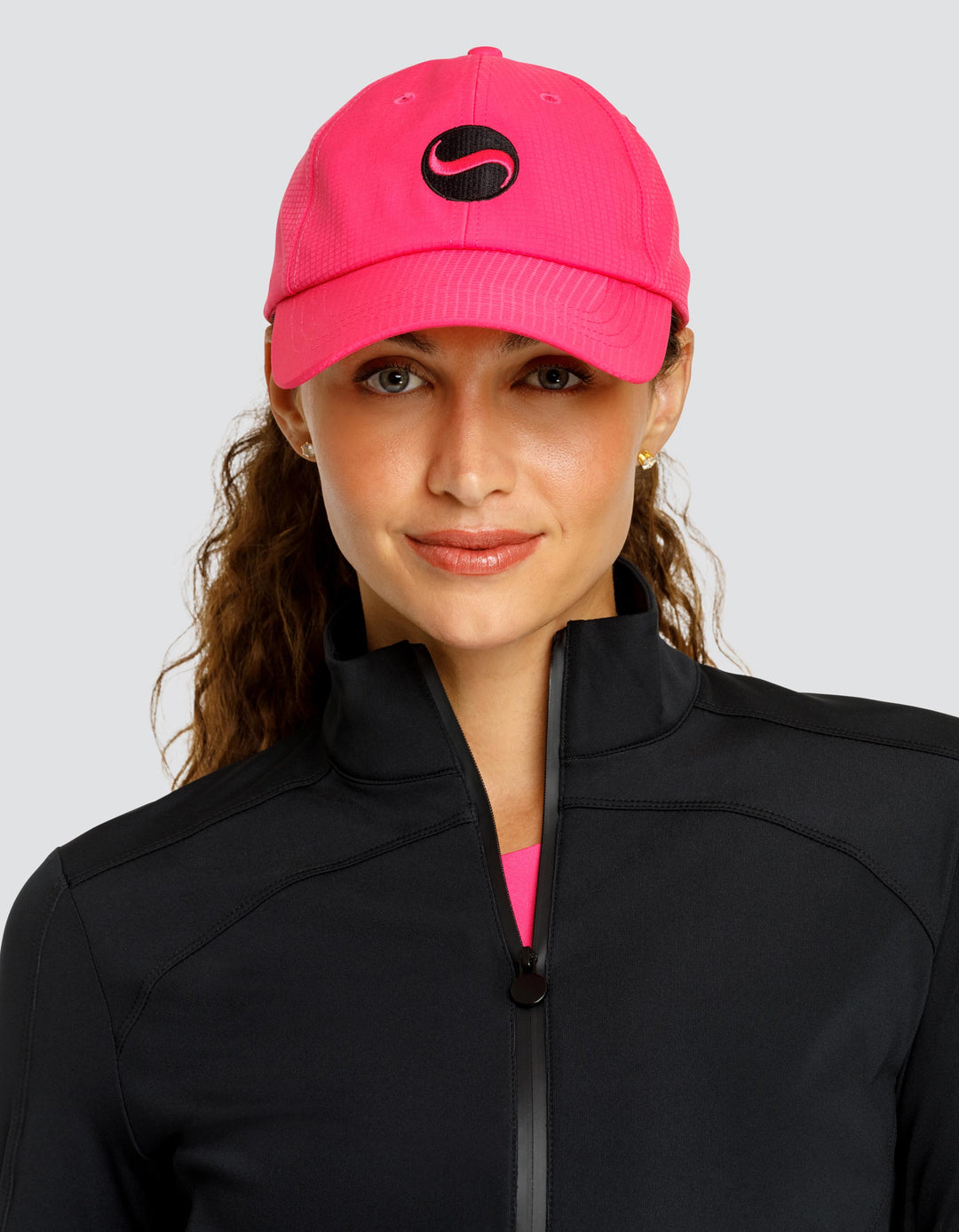 QUEENE CAP - VIVID PINK