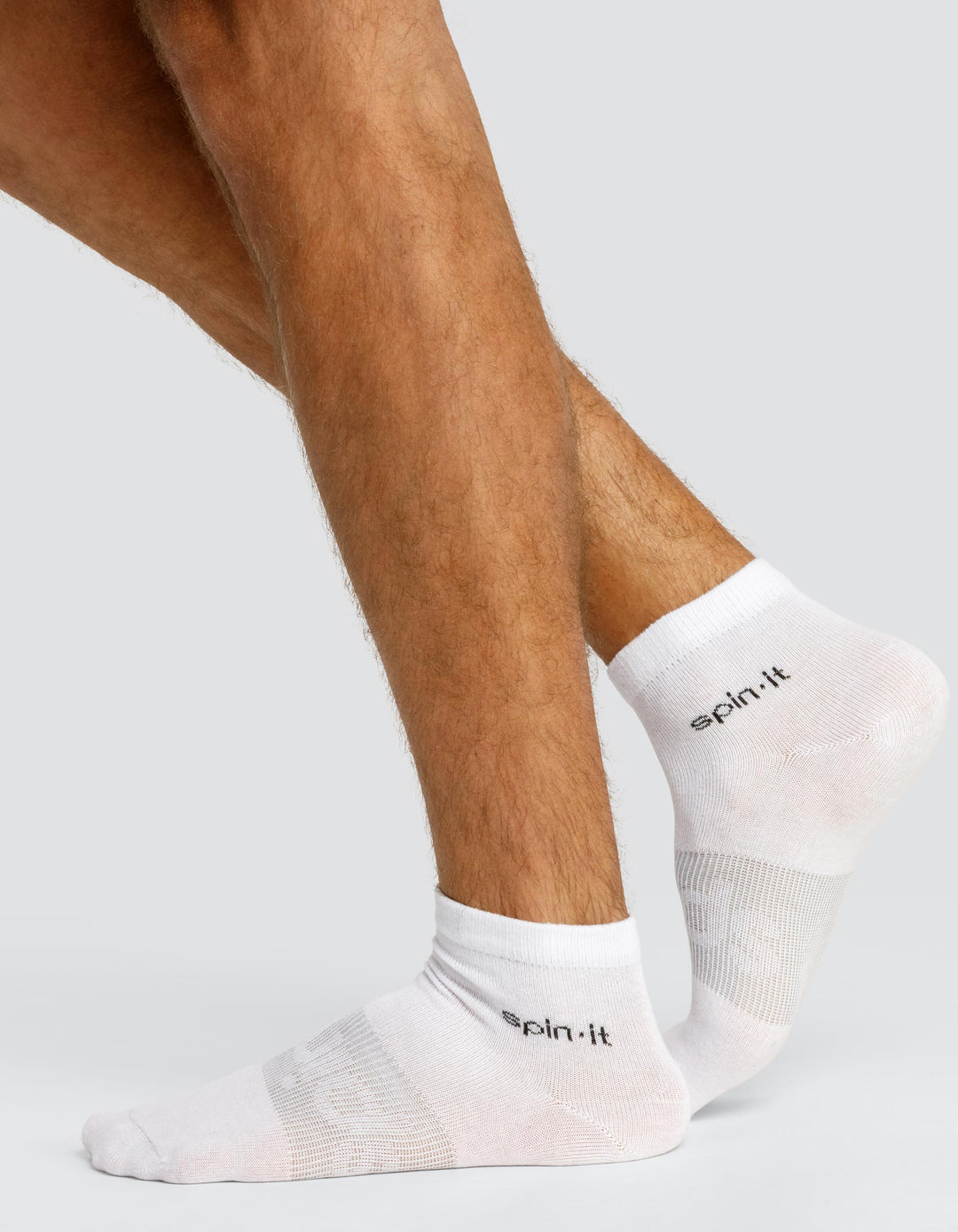 CHALLENGE ANKLE SOCKS - CHALK WHITE