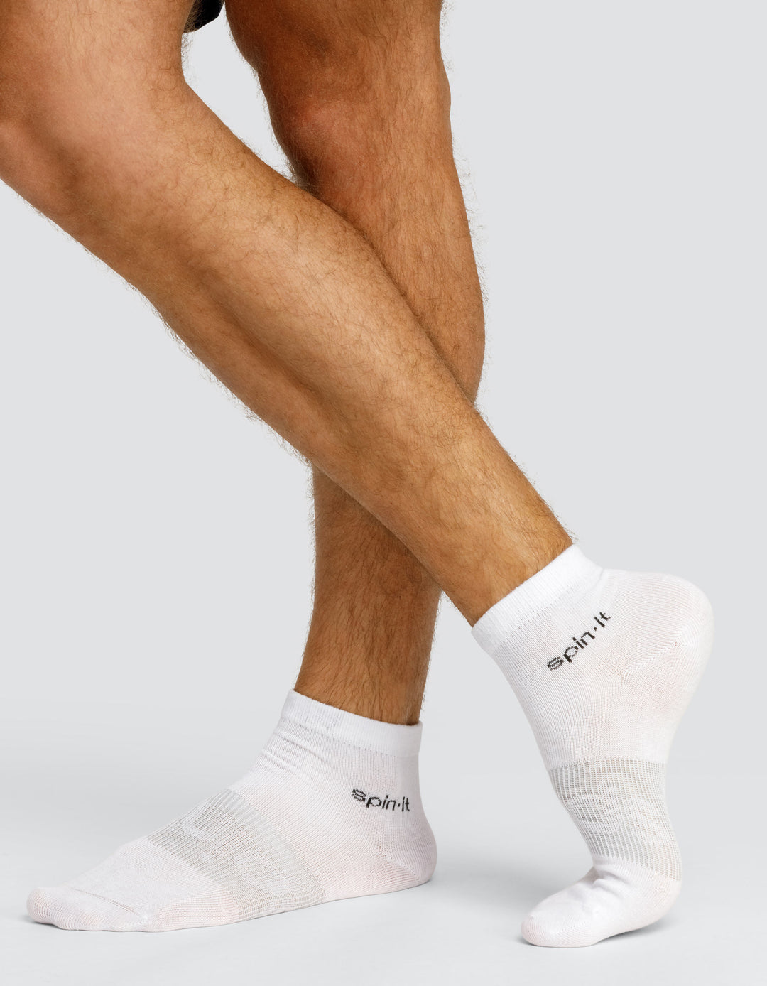 CHALLENGE ANKLE SOCKS - CHALK WHITE