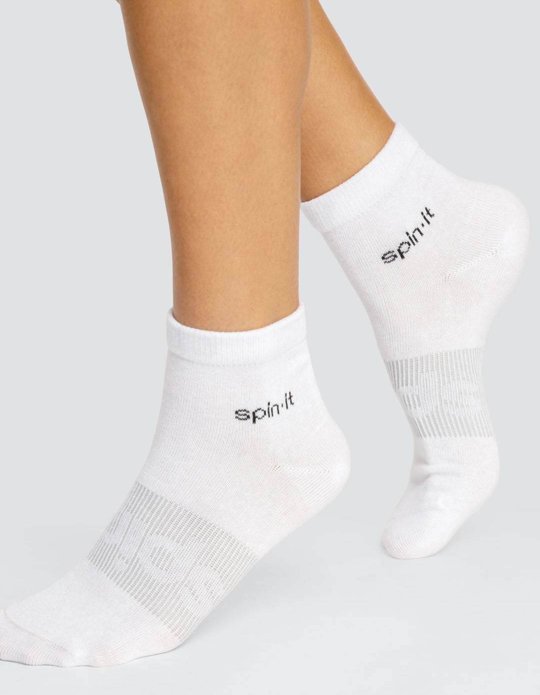 CHALLENGE ANKLE SOCKS - CHALK WHITE