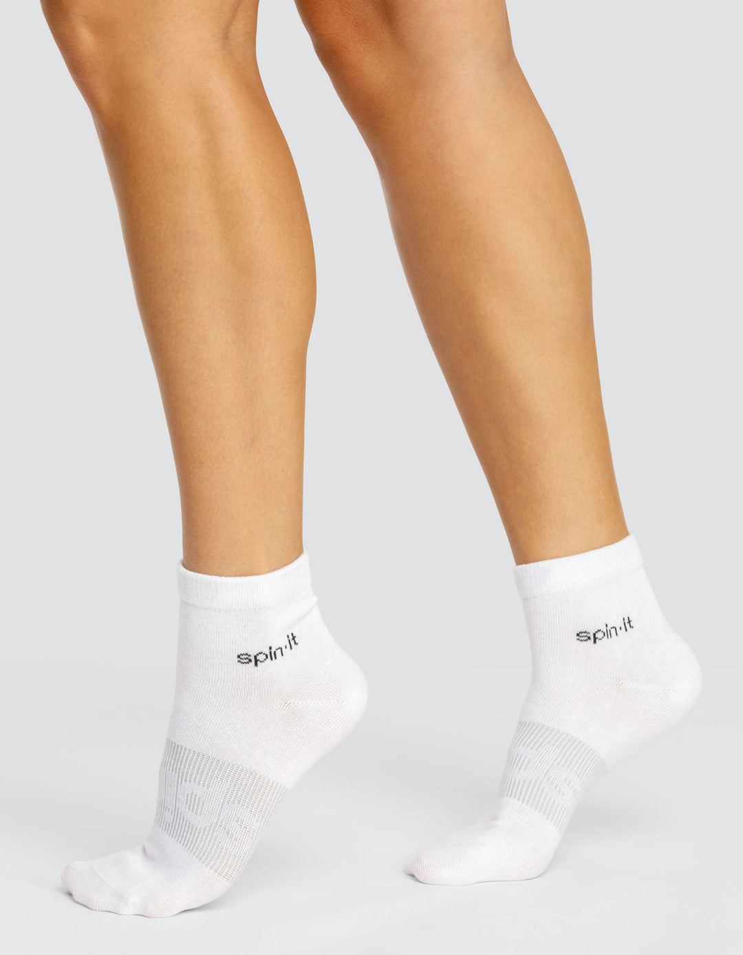 CHALLENGE ANKLE SOCKS - CHALK WHITE