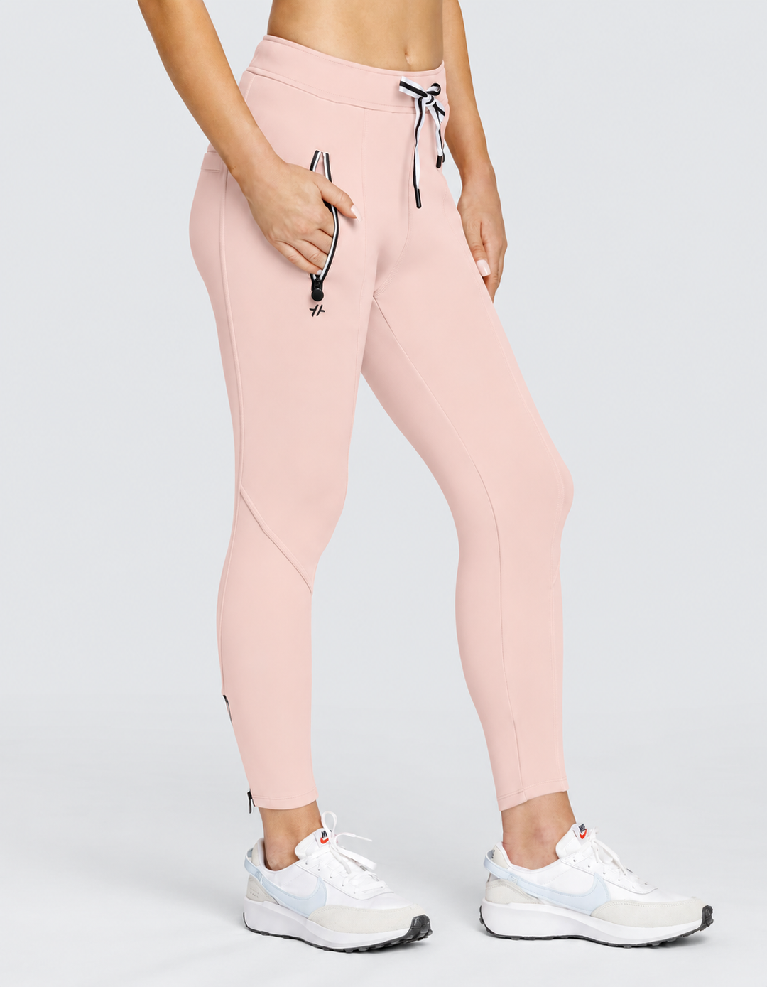 ELEANOR MID-RISE JOGGER - DOGWOOD
