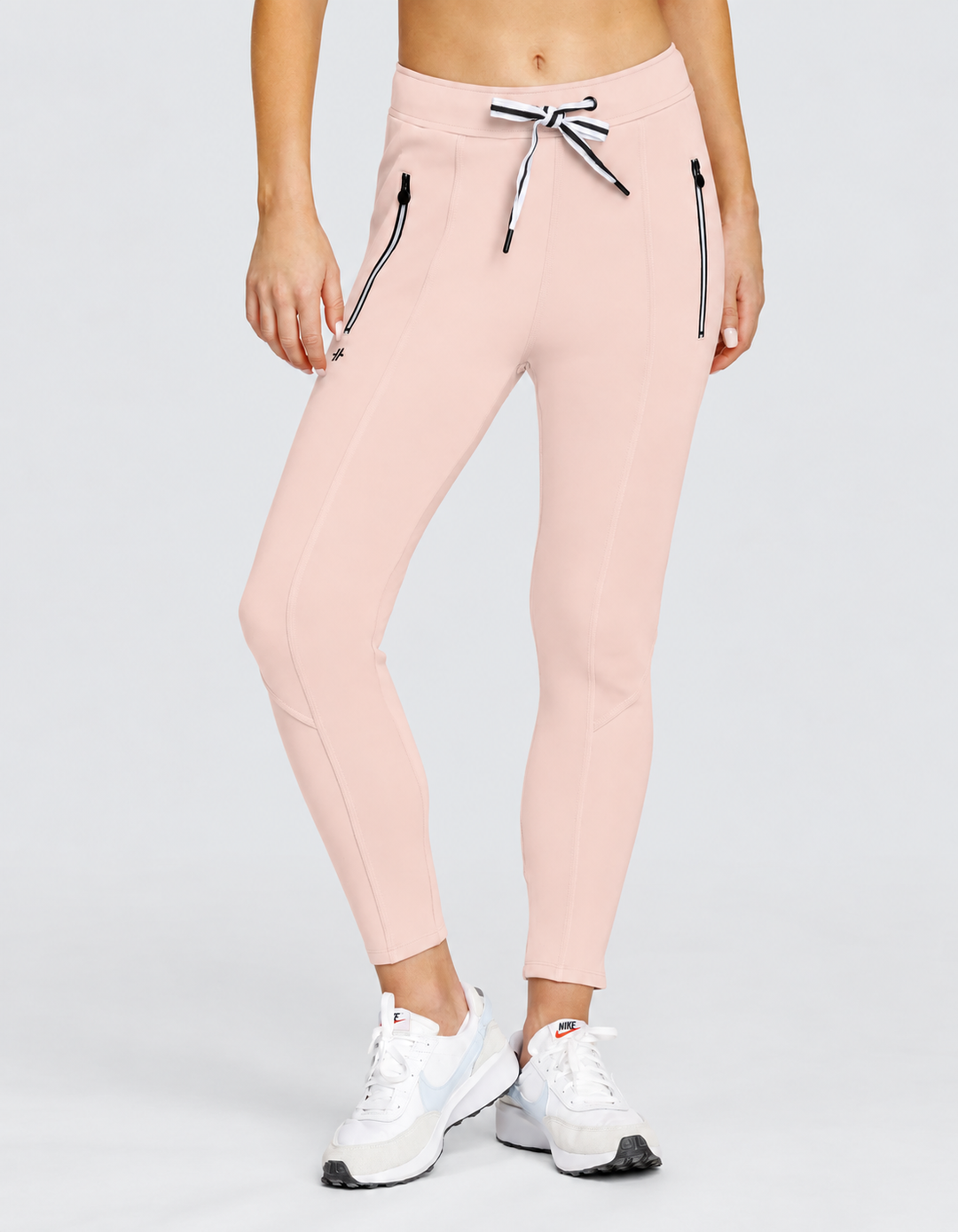 ELEANOR MID-RISE JOGGER - DOGWOOD